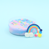 Fluff Puff Floss Slime-Cyber Slimes