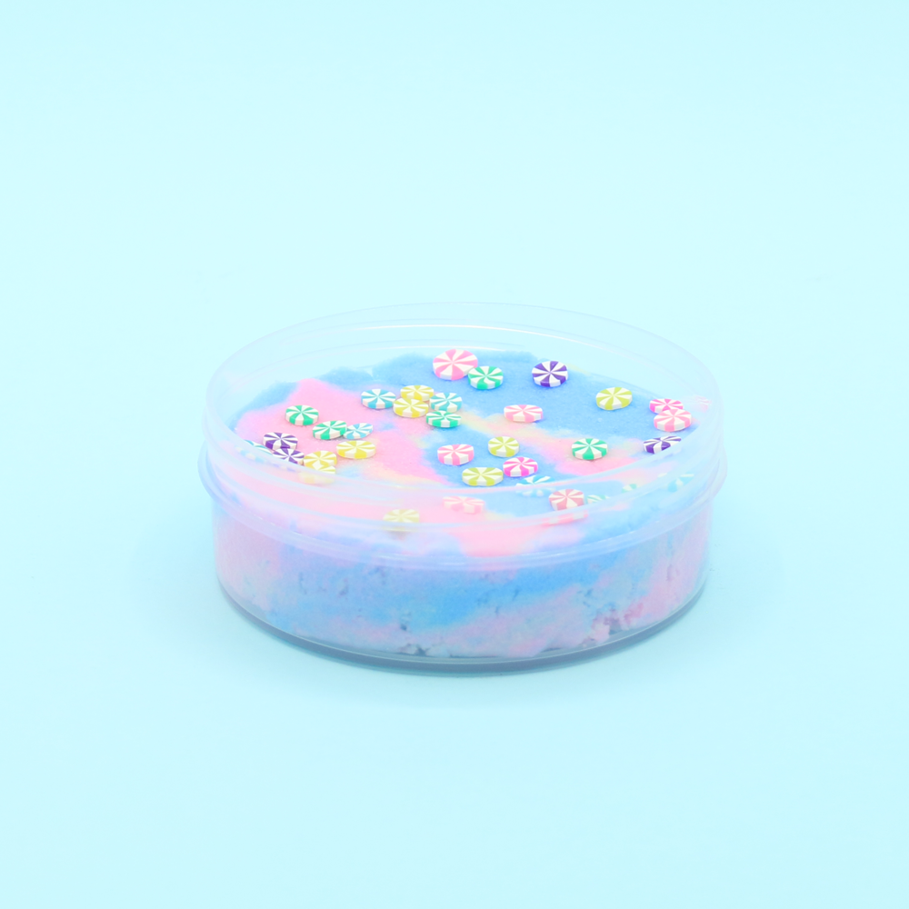 Fluff Puff Floss Slime-Cyber Slimes
