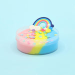 Fluff Puff Floss Slime-Slime-Cyber Slimes-200ml Jar-Cyber Slimes