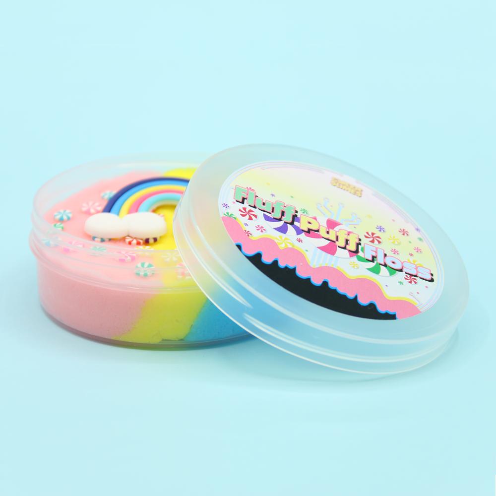 Fluff Puff Floss Slime-Cyber Slimes