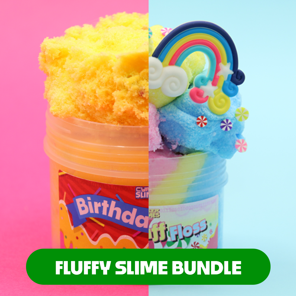 Fluffy Slime Bundle | Cyber Slimes