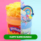 Fluffy Slime Bundle | Cyber Slimes