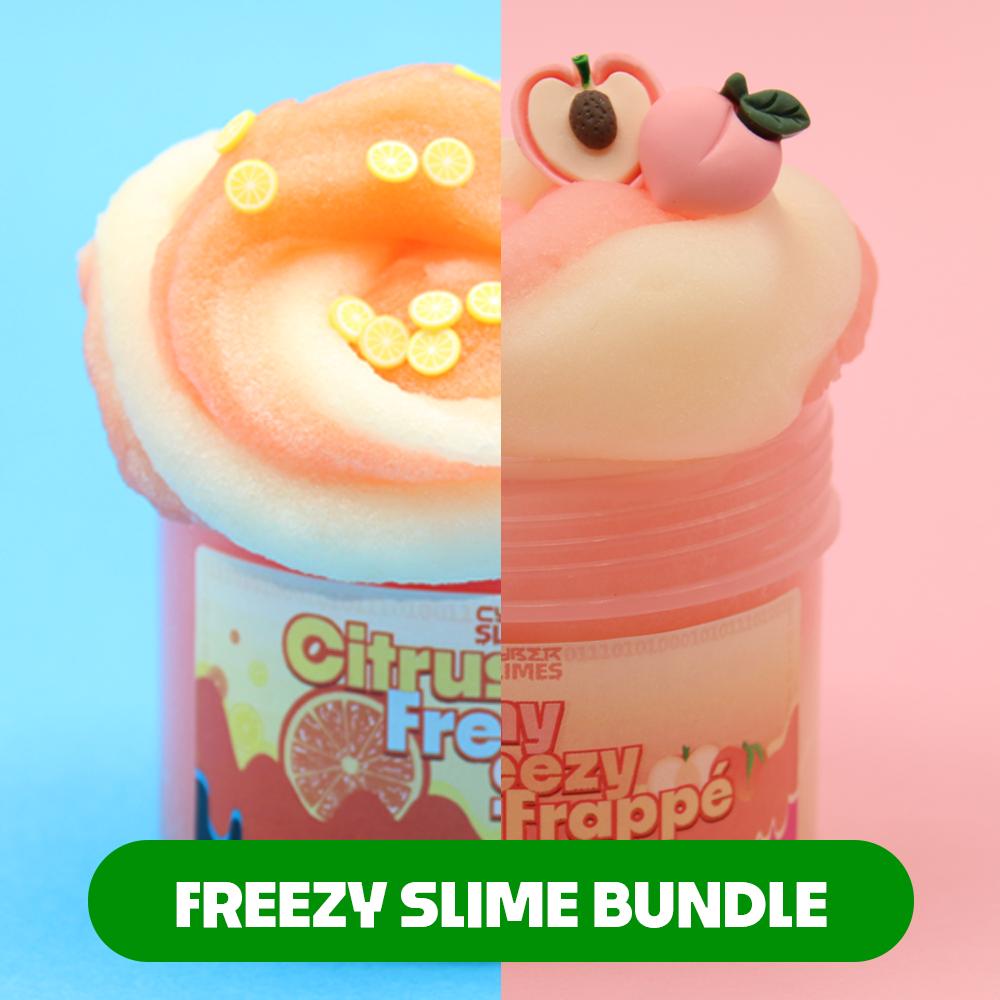 Freezy Slime Bundle-Cyber Slimes
