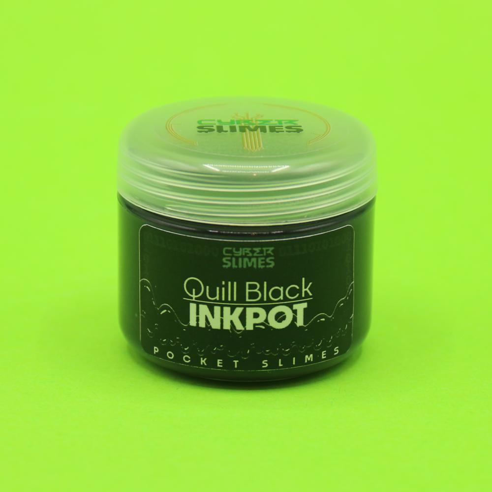 Inkpot: Quill Black Pocket Slime-Cyber Slimes