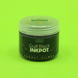 Inkpot: Quill Black Pocket Slime-Cyber Slimes