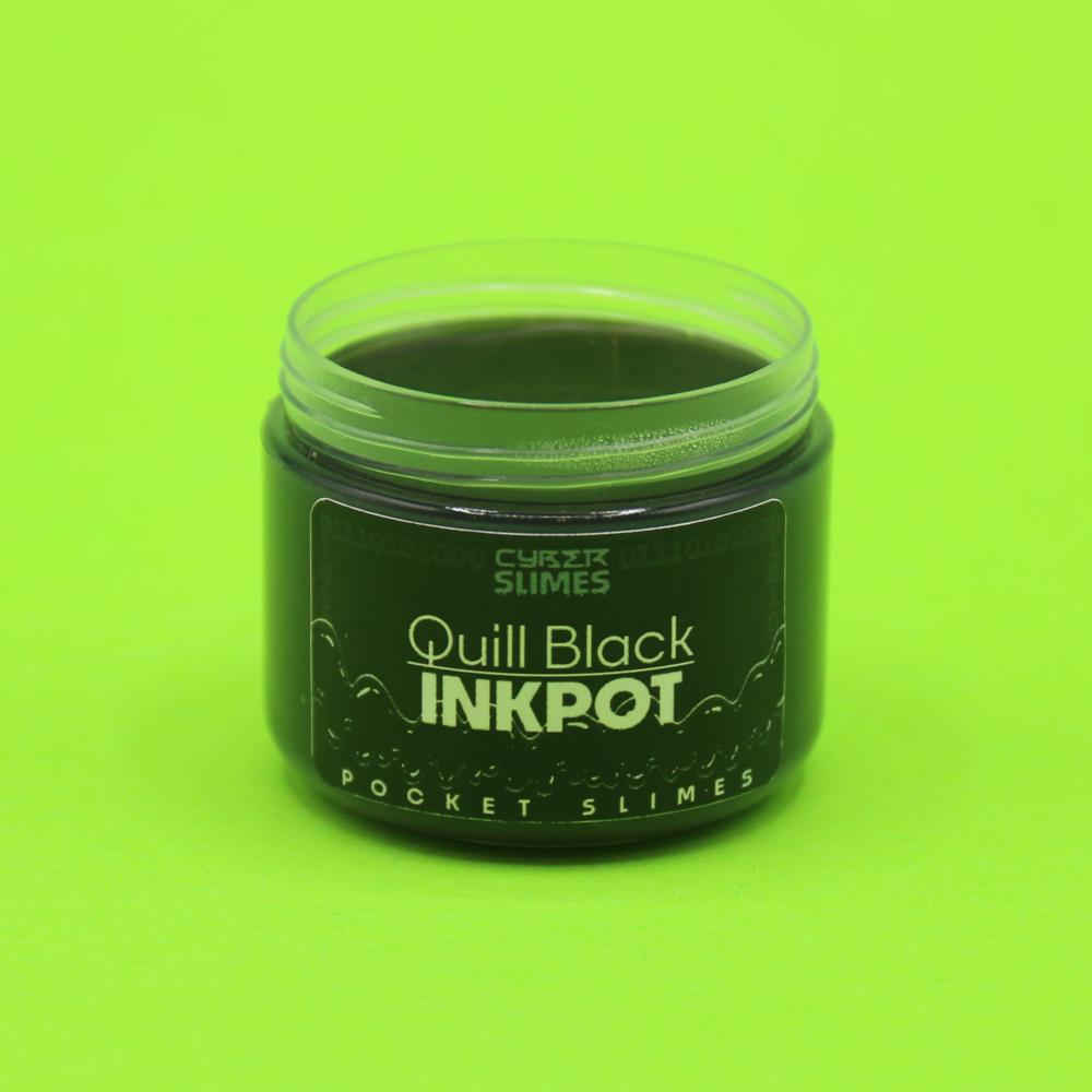 Inkpot: Quill Black Pocket Slime-Cyber Slimes