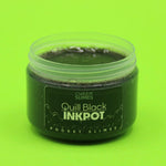 Inkpot: Quill Black Pocket Slime-Cyber Slimes