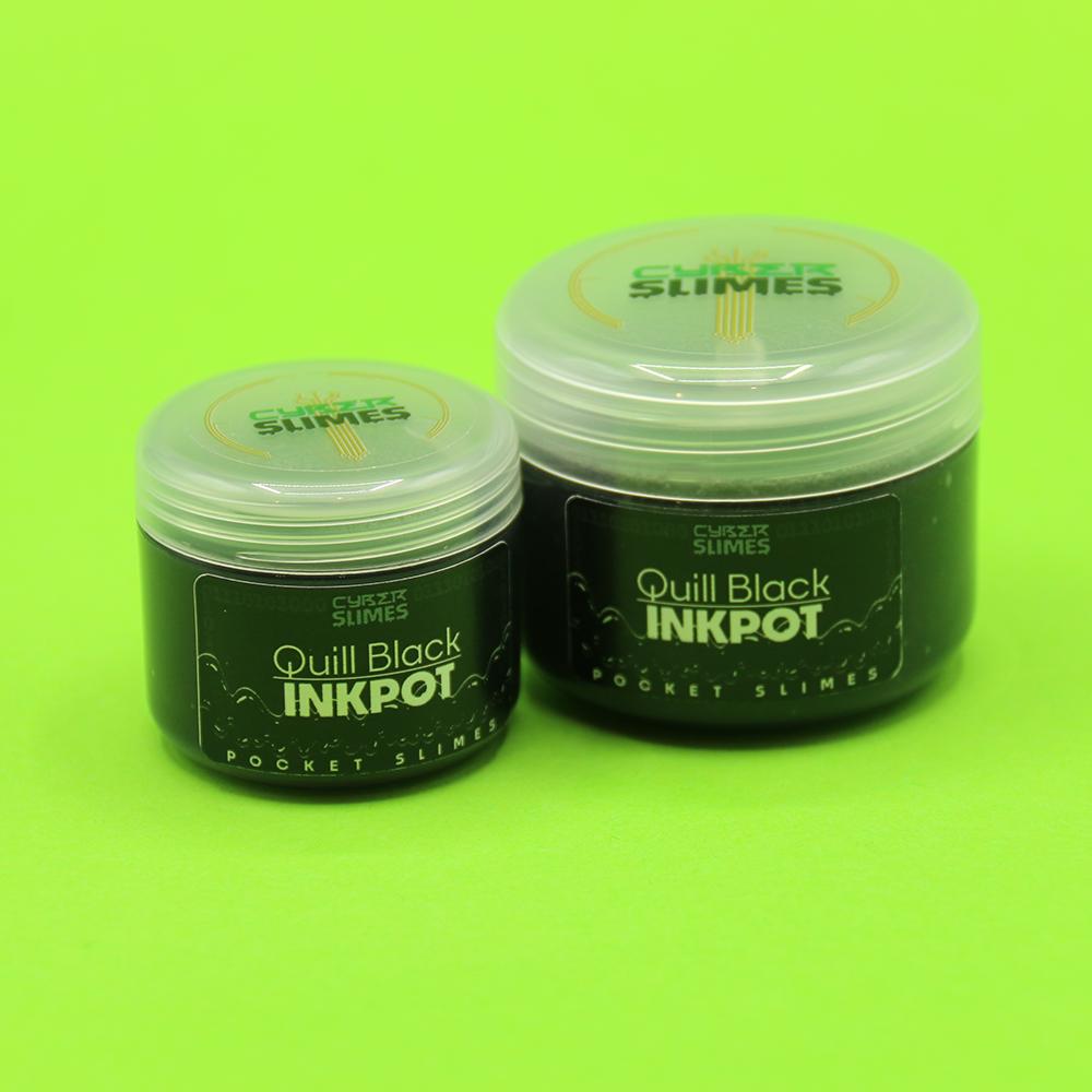 Inkpot: Quill Black Pocket Slime-Cyber Slimes