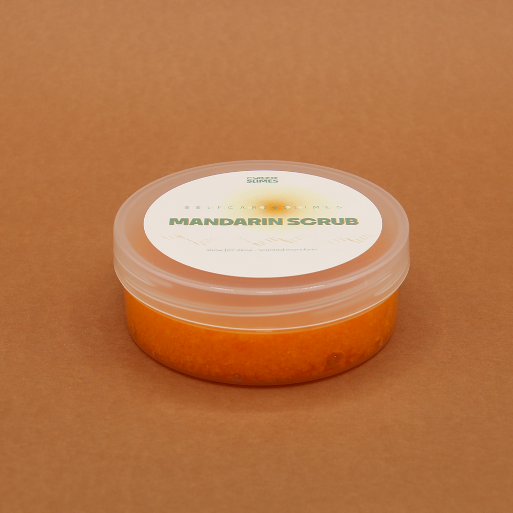 Mandarin Scrub Slime | Cyber Slimes