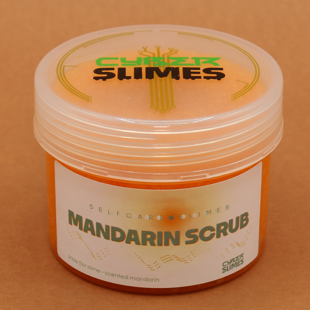 Mandarin Scrub Slime | Cyber Slimes