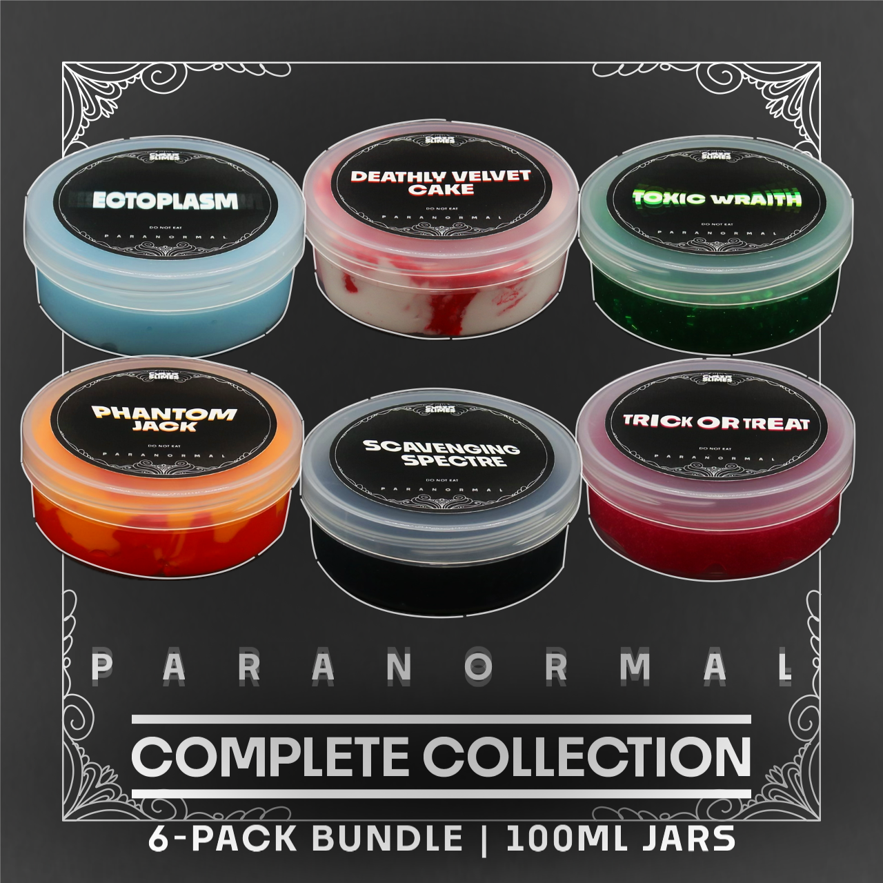 Paranormal Complete Collection Bundle (100ml) | Cyber Slimes