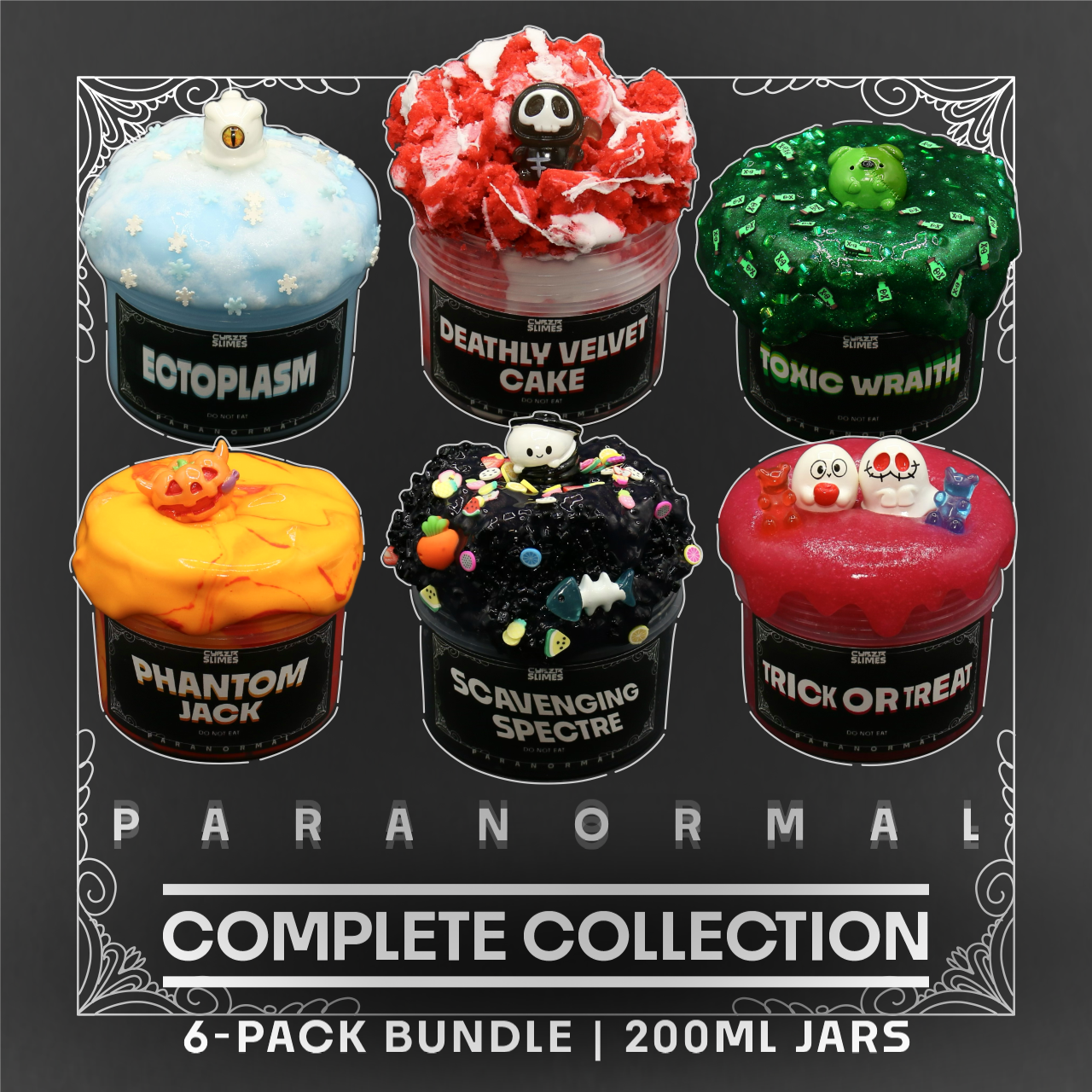 Paranormal Complete Collection Bundle (200ml) | Cyber Slimes