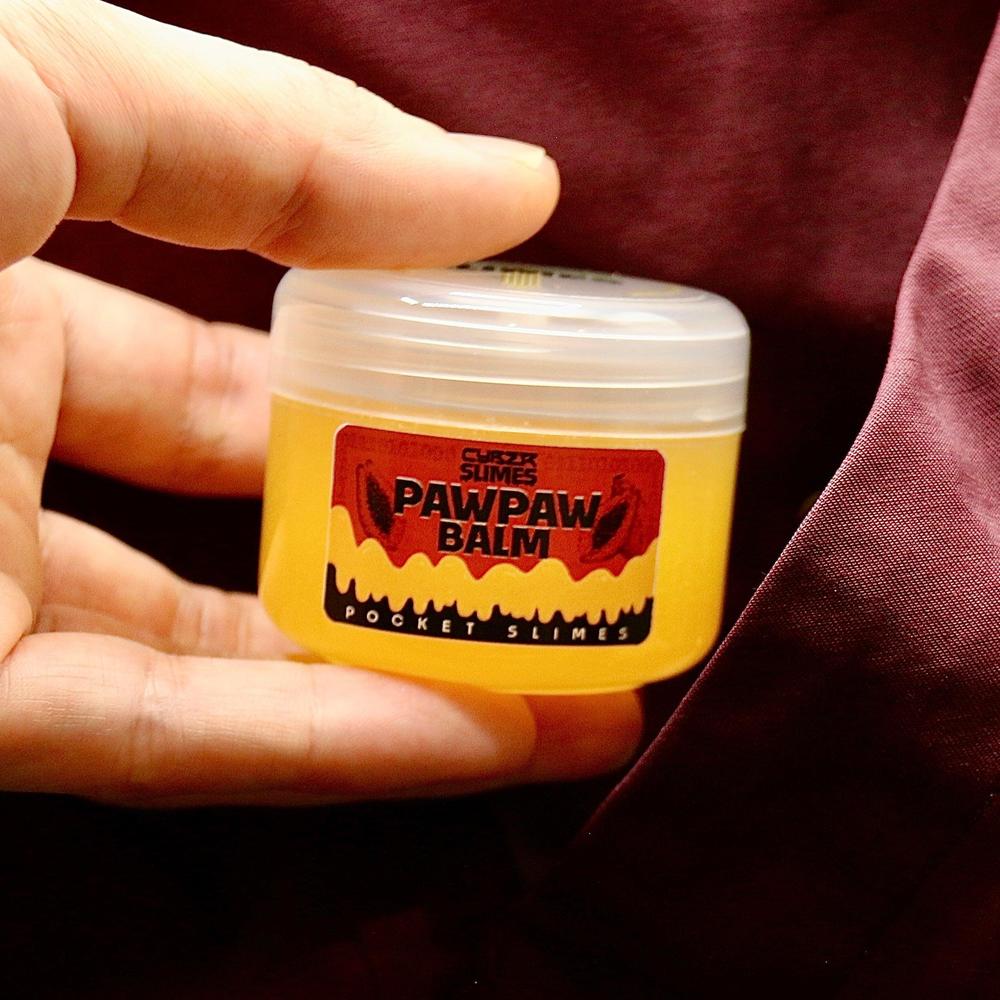 Pawpaw Balm Pocket Slime-Slime-Cyber Slimes-50 ml Jar-Cyber Slimes
