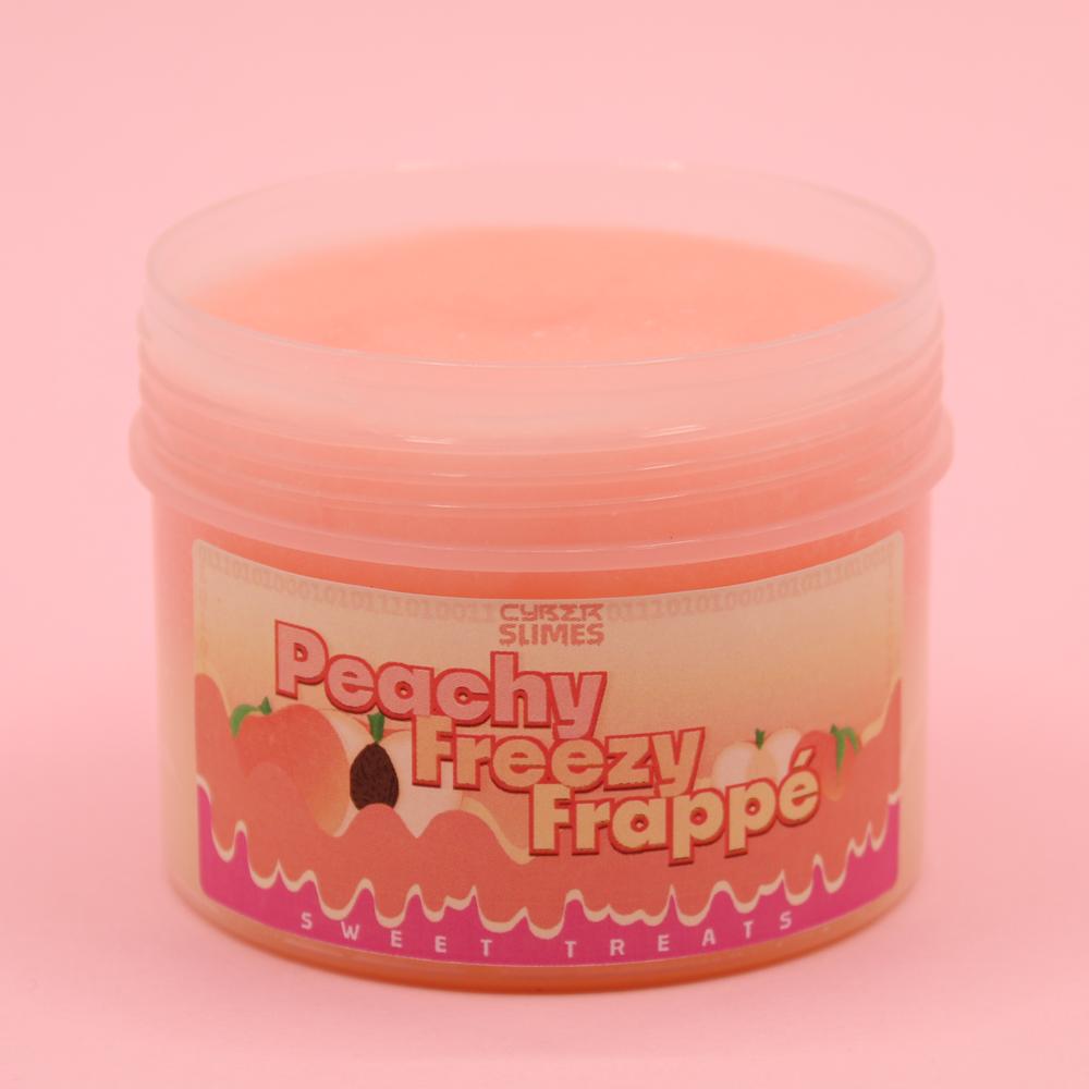 Peachy Freezy Frappe Slime-Cyber Slimes