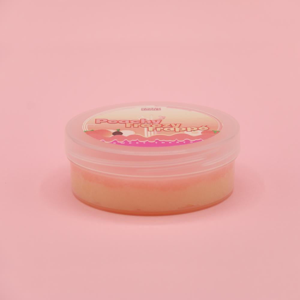 Peachy Freezy Frappe Slime-Cyber Slimes