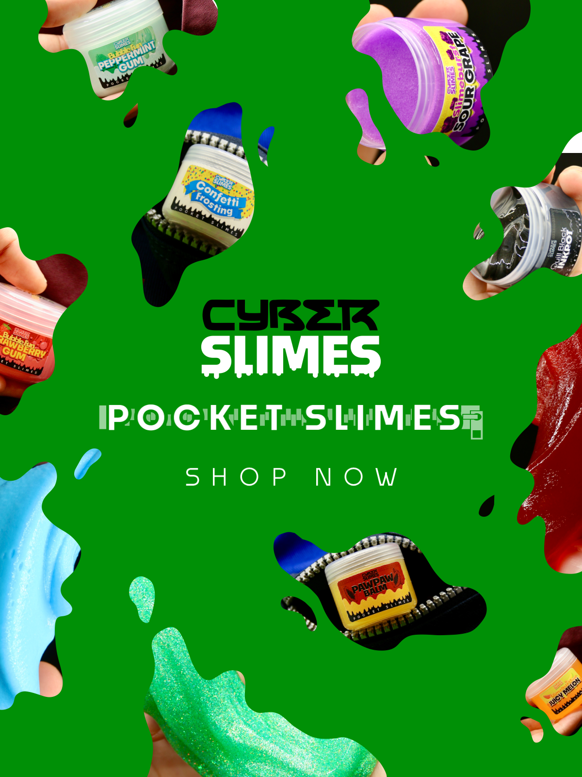 Pocket Slimes Shop Now Mobile Image