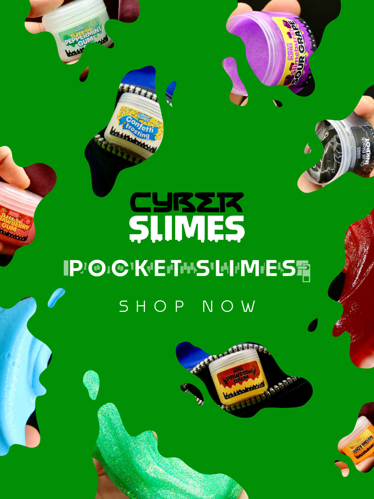 Pocket Slimes Shop Now Mobile Image