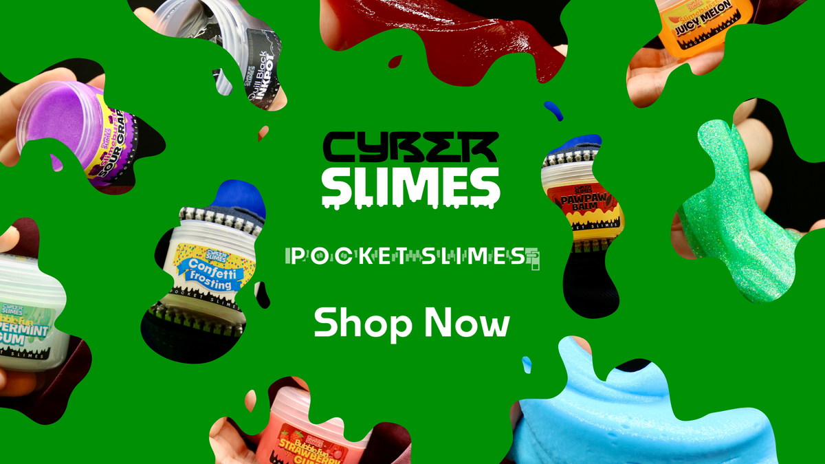Slime In Shop Cyber Slimes | Australian Slime Shop | Slimes for Sale