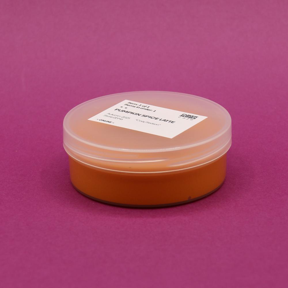 Pumpkin Spice Latte DIY Slime-Slime-Cyber Slimes-200ml Jar-Cyber Slimes