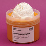 Pumpkin Spice Latte DIY Slime-Slime-Cyber Slimes-200ml Jar-Cyber Slimes