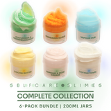 Self Care Slimes Complete Collection Bundle (200ml) | Cyber Slimes