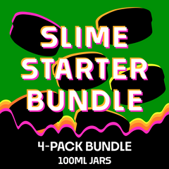 Slime Starter Bundle (100ml) | Cyber Slimes