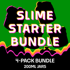 Slime Starter Bundle (200ml) | Cyber Slimes