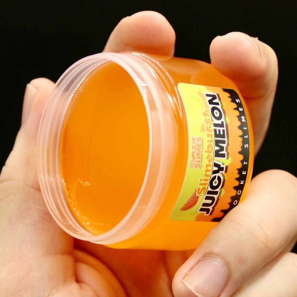 10-Pack Pocket Slimes Bundle (50ml Jar Set)-Slime-Cyber Slimes-Cyber Slimes