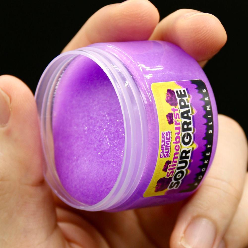 5-Pack Pocket Slimes Bundle (50ml Jar Set)-Slime-Cyber Slimes-Cyber Slimes