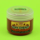 Slimeburst: Very Cherry Pocket Slime-Slime-Cyber Slimes-50ml Jar-Cyber Slimes