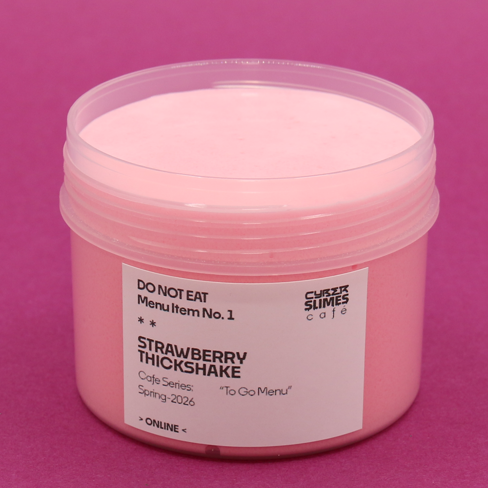 Strawberry Thickshake Slime