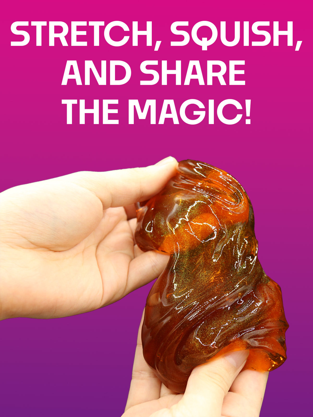Stretch Squish and Share the Magic Banner Mobile Image