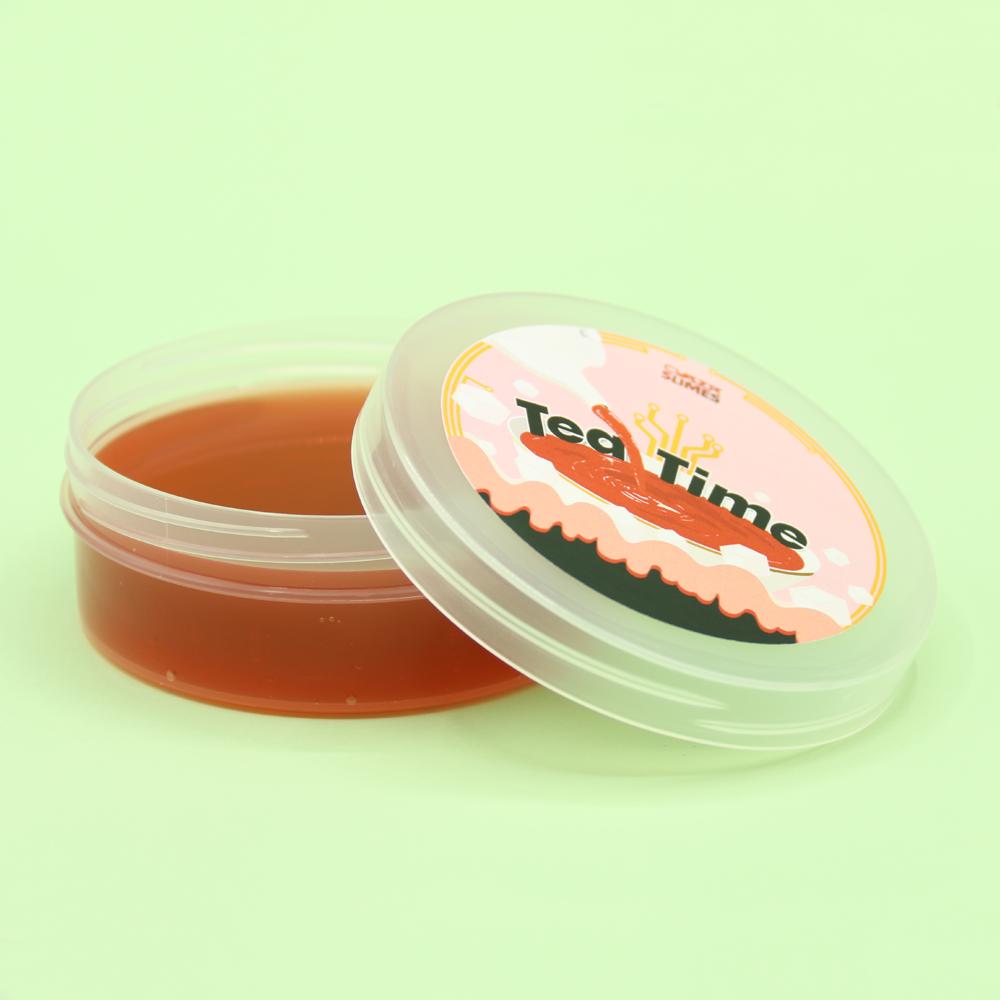 Tea Time Slime-Cyber Slimes
