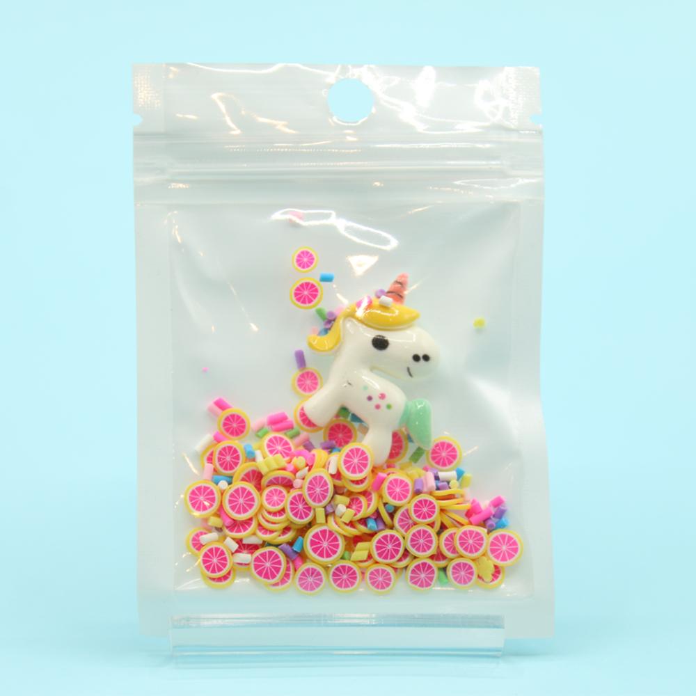 Unicorn Slime Charm Mix-Cyber Slimes