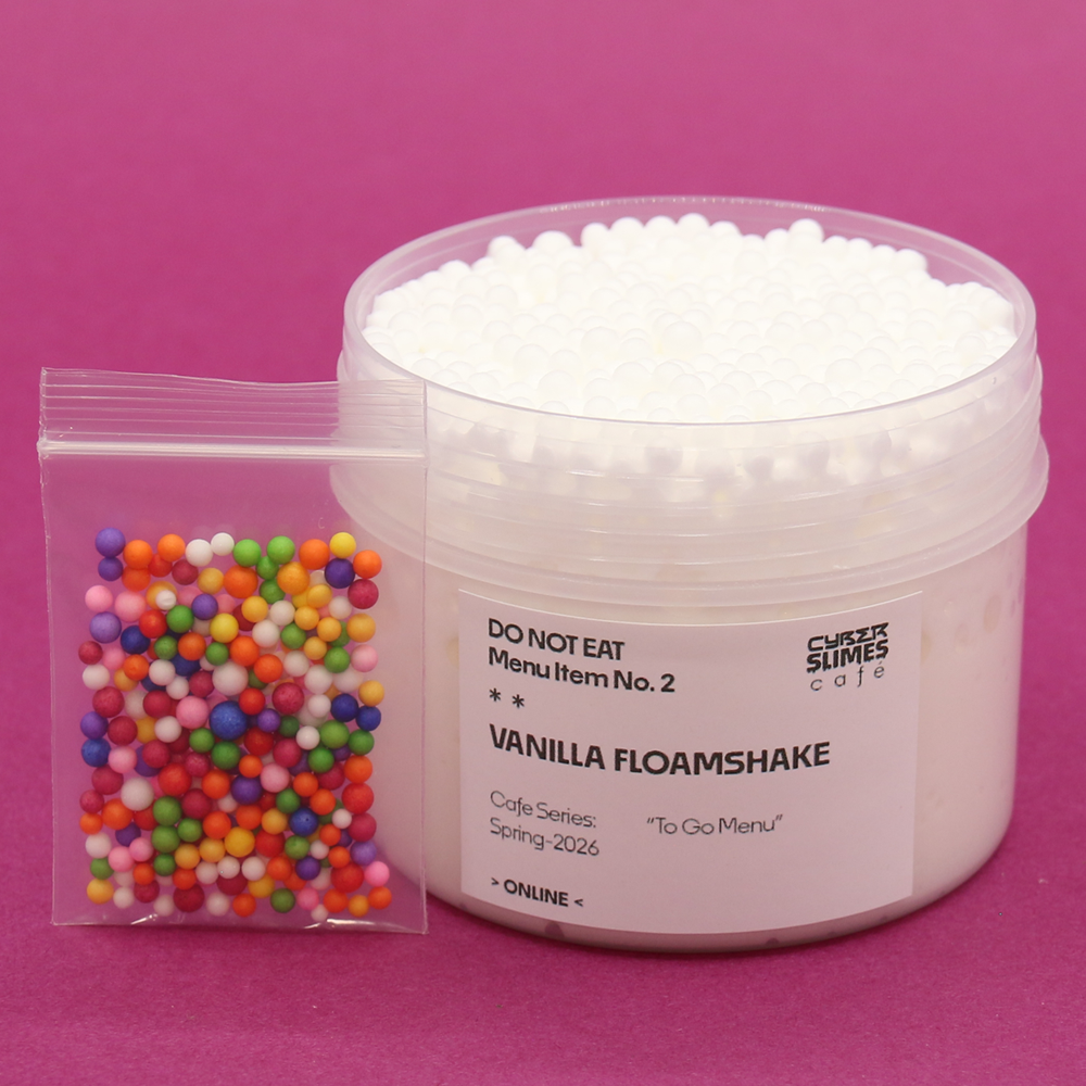 Vanilla Floamshake Slime
