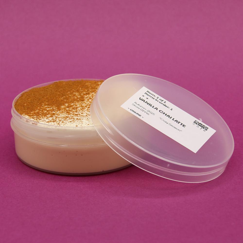 Vanilla Chai Latte Slime-Slime-Cyber Slimes-100ml Jar-Cyber Slimes