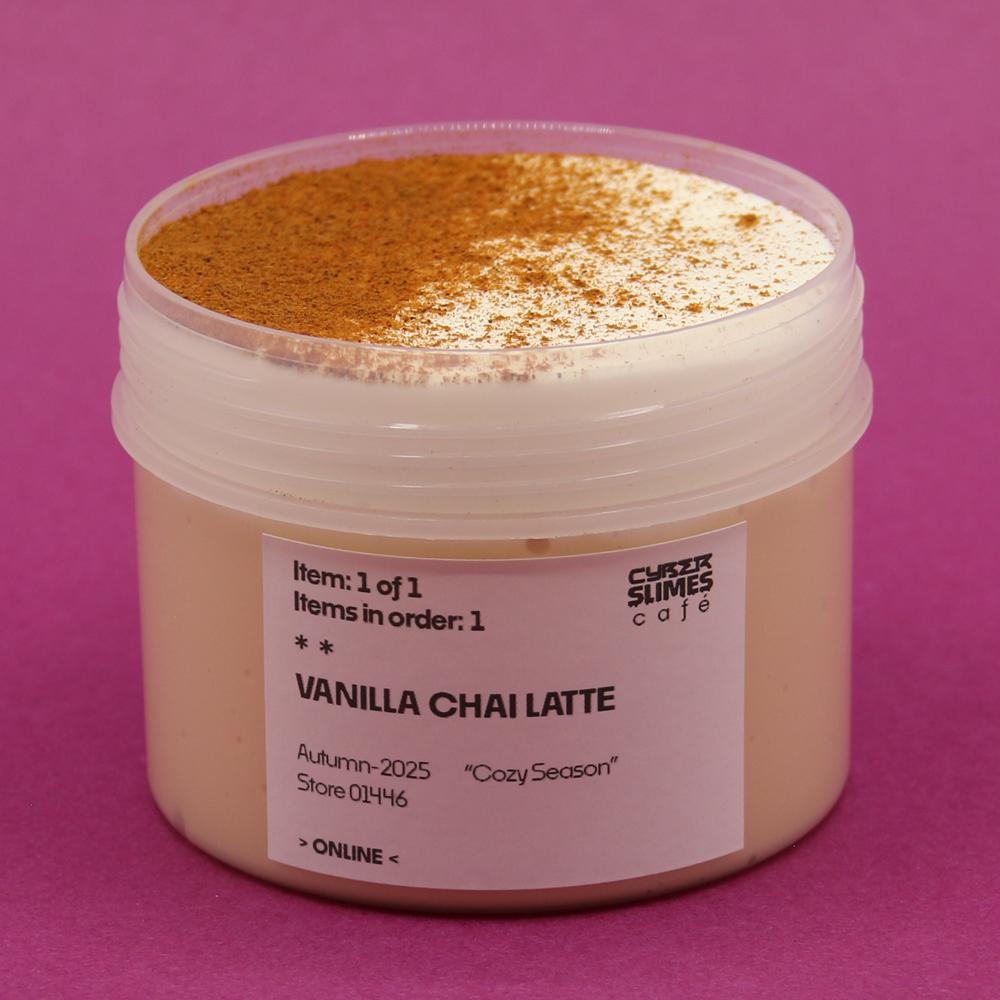Vanilla Chai Latte Slime-Slime-Cyber Slimes-200ml Jar-Cyber Slimes