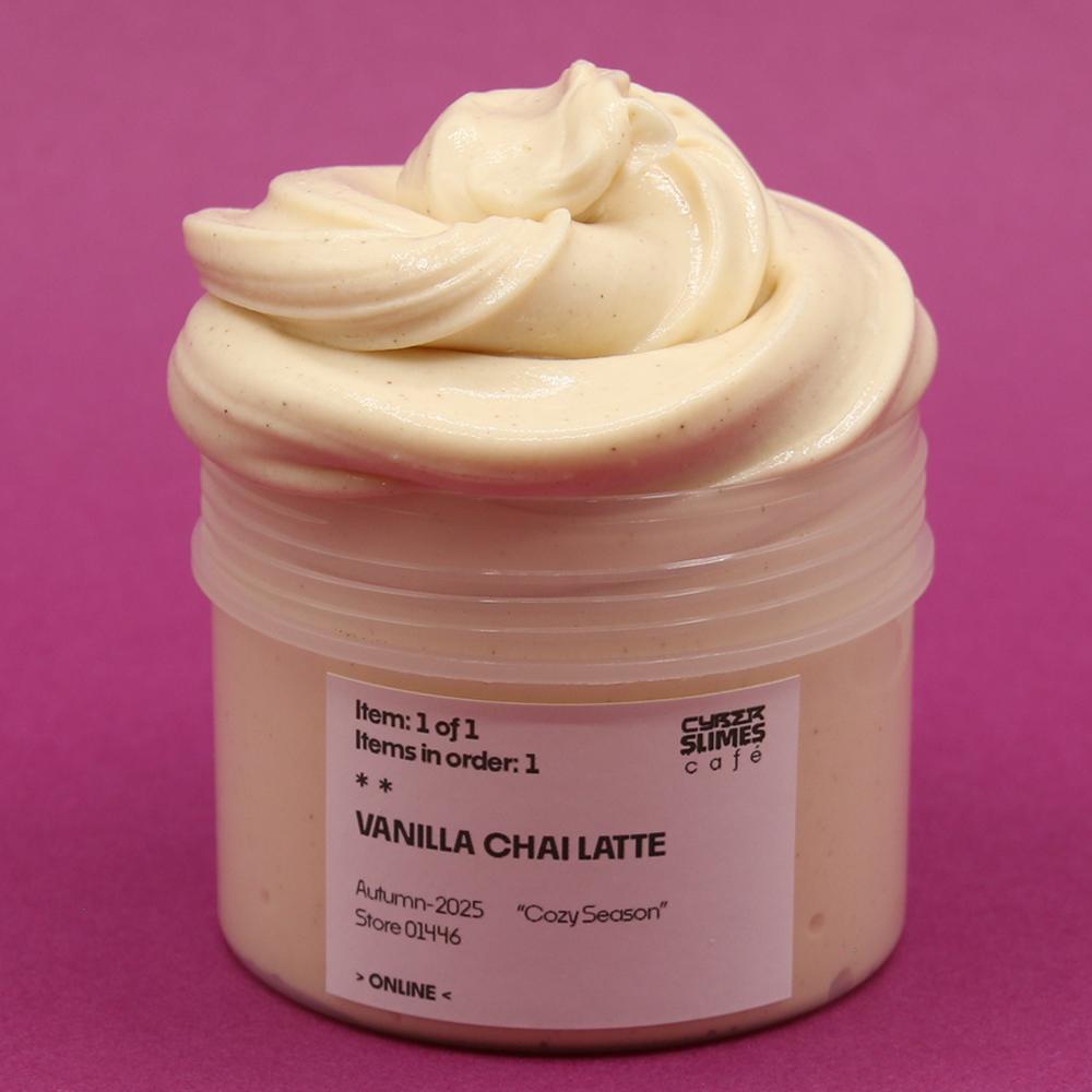 Vanilla Chai Latte Slime-Slime-Cyber Slimes-200ml Jar-Cyber Slimes
