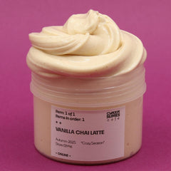 Vanilla Chai Latte Slime | Cyber Slimes