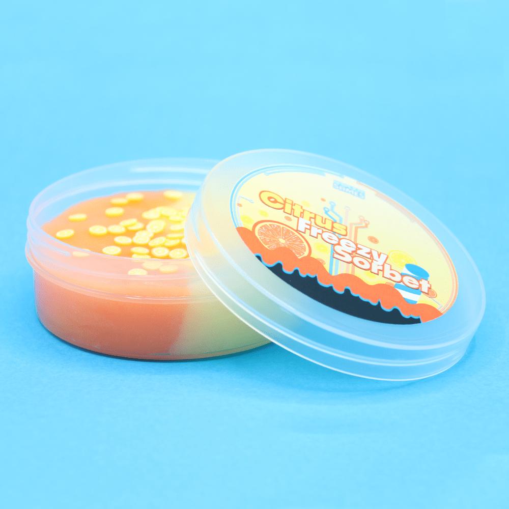 Citrus Freezy Sorbet Slime-Cyber Slimes
