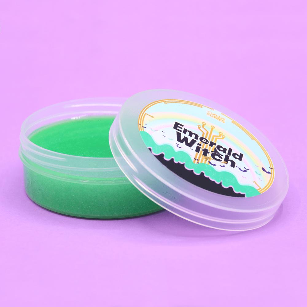 Emerald Witch Slime-Cyber Slimes