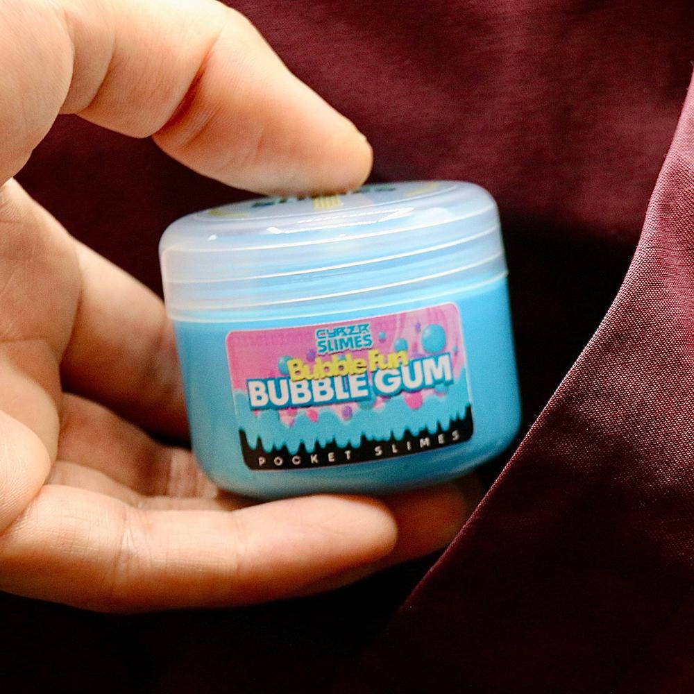 Bubble Fun: Bubble Gum Pocket Slime-Slime-Cyber Slimes-50ml Jar-Cyber Slimes
