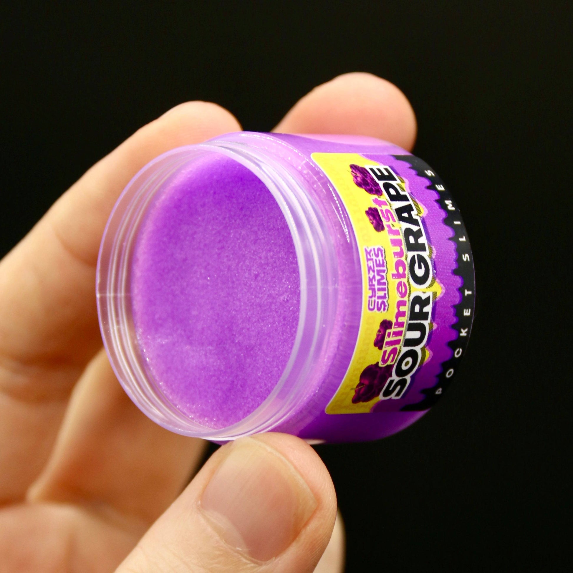 Slimeburst: Sour Grape Pocket Slime | Cyber Slimes
