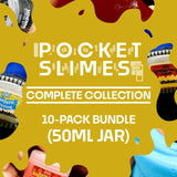 10-Pack Pocket Slimes Complete Collection Bundle (50ml)-Cyber Slimes