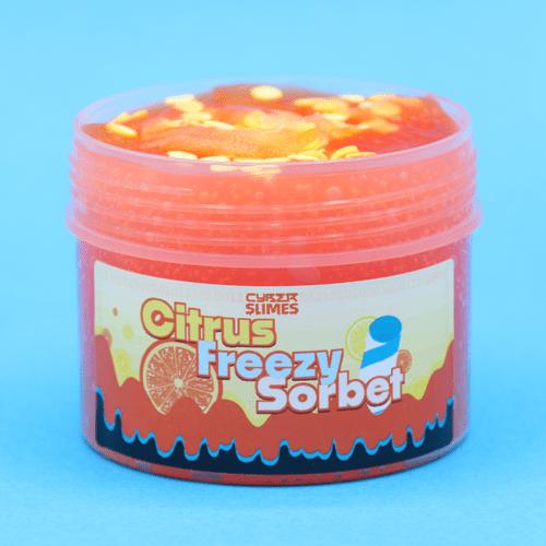 Citrus Freezy Sorbet Slime-Cyber Slimes