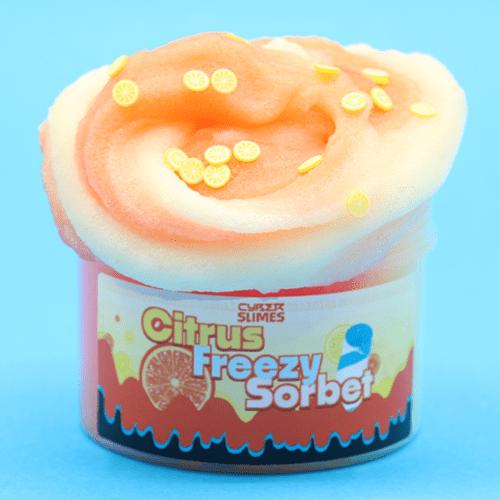 Citrus Freezy Sorbet Slime-Cyber Slimes