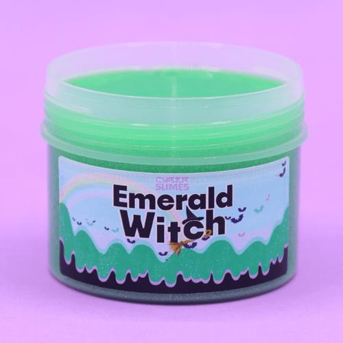 Emerald Witch Slime-Cyber Slimes