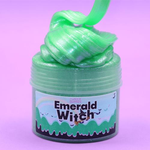 Emerald Witch Slime-Cyber Slimes
