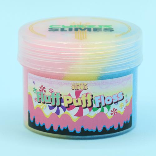 Fluff Puff Floss Slime-Slime-Cyber Slimes-200ml Jar-Cyber Slimes