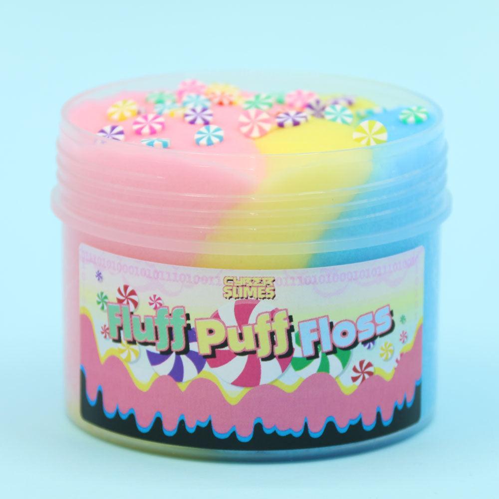 Fluff Puff Floss Slime-Slime-Cyber Slimes-200ml Jar-Cyber Slimes